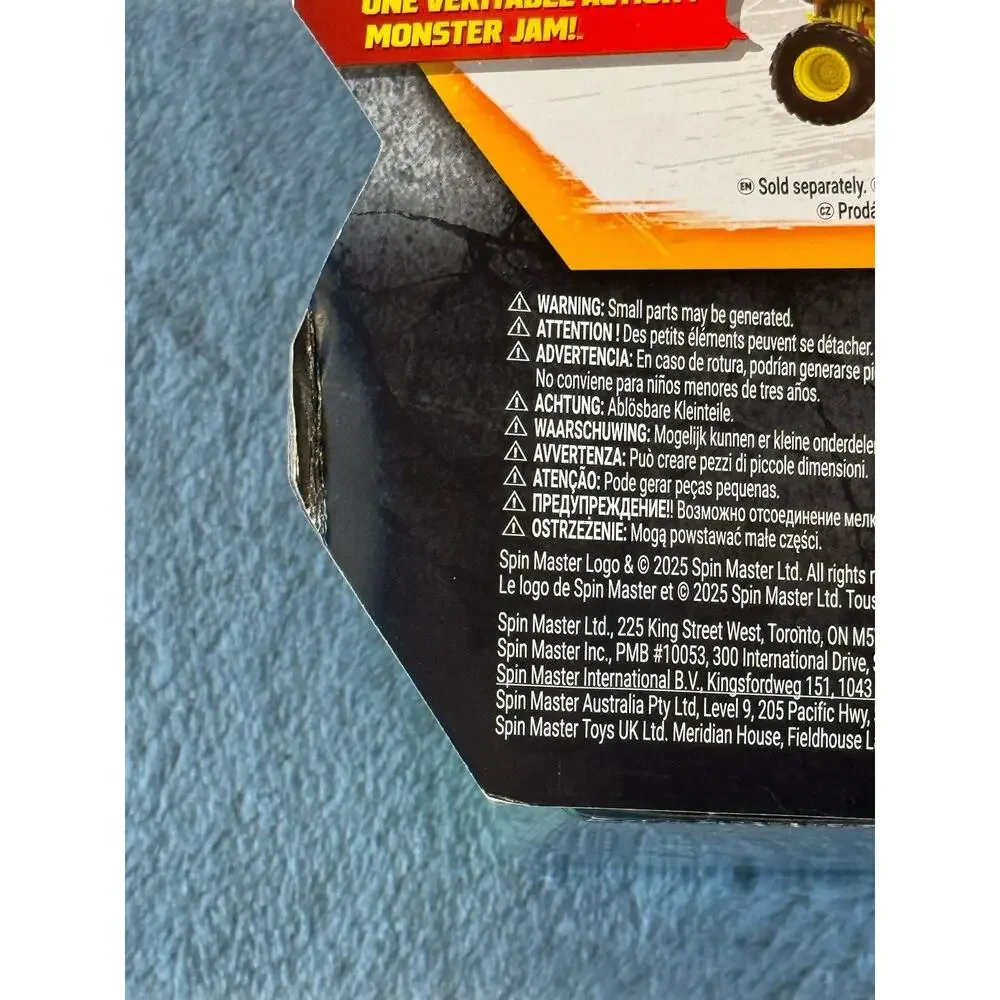 Monster Jam 1:64 Diecast JCB Digatron vs Grave Digger 2-Pack Series 36